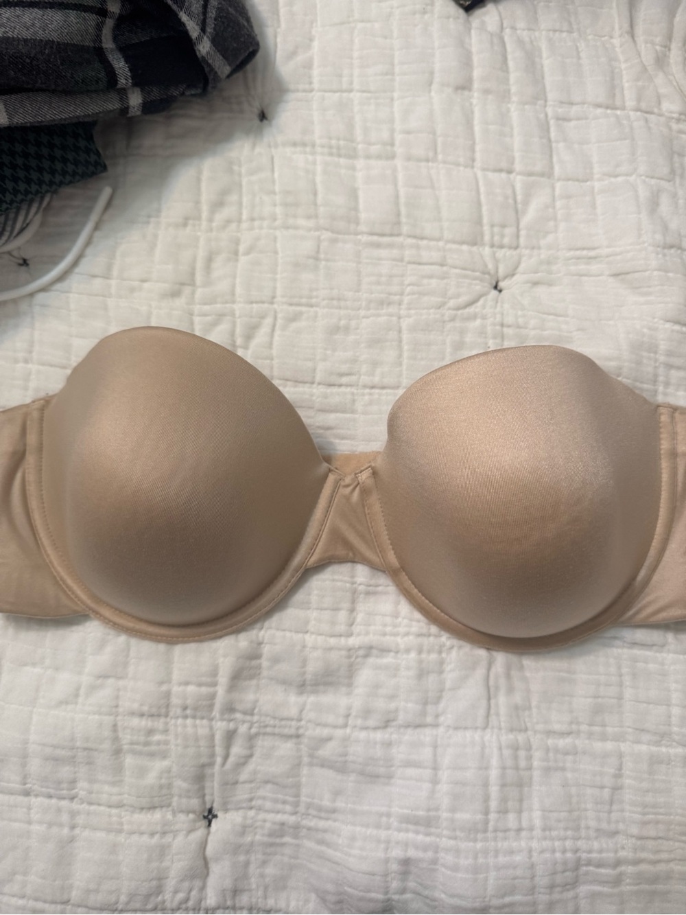 Strapless Nude Smooth Push-Up Bra